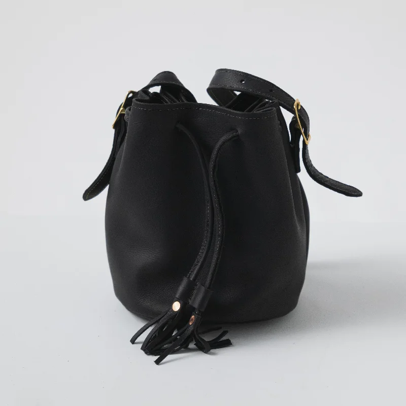 Black Kodiak Bucket Bag Luxury Totes At The Lowest Prices Of The Season