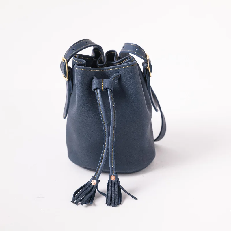 Blue Cypress Bucket Bag Affordable Elegance With High-Quality Bags
