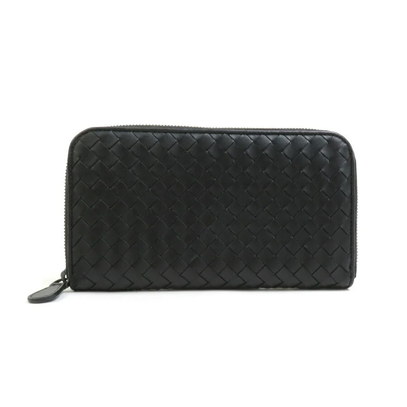 Bottega Veneta Intrecciato  Leather Wallet  (Pre-Owned) Elegant Bags, Limited Stock Available