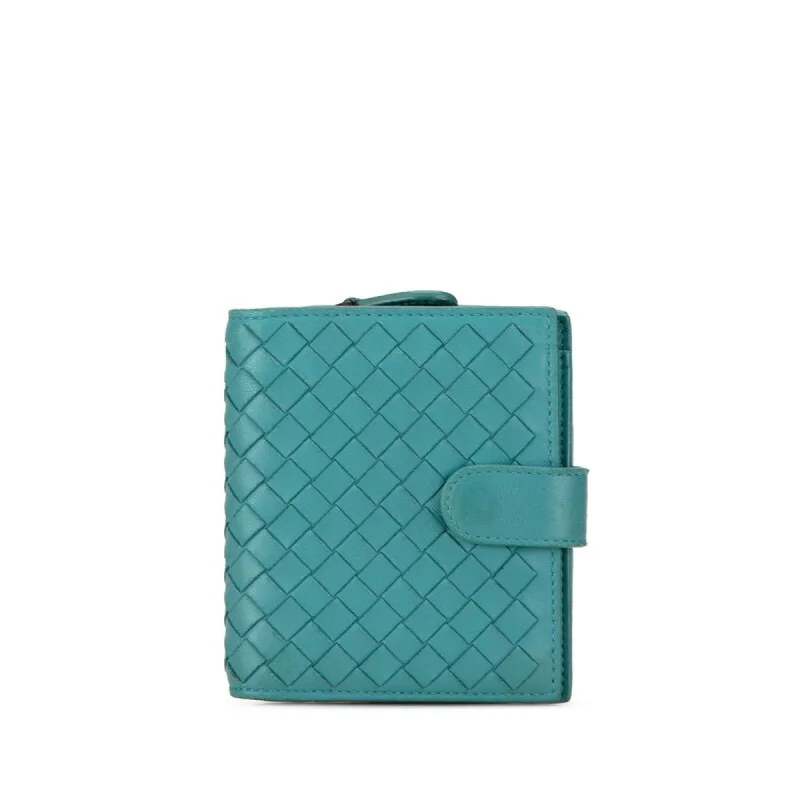 Bottega Veneta Intrecciato Leather Wallet (Pre-Owned) Limited-Stock Handbag Sale For A Stylish Look Bottega Veneta Intrecciato Leather Wallet (Pre-Owned) Limited-Stock Handbag Sale For A Stylish Look
