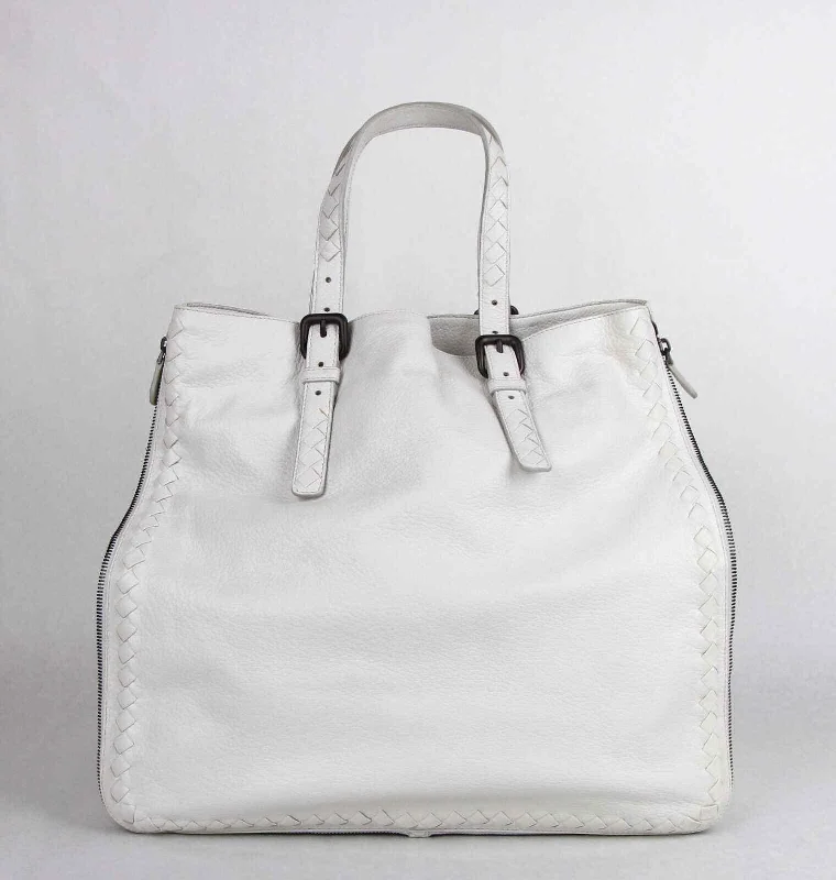BOTTEGA VENETA Leather Zip Around Tote Bag Woven Detail Your Perfect Bag At The Perfect Price BOTTEGA VENETA Leather Zip Around Tote Bag Woven Detail Your Perfect Bag At The Perfect Price