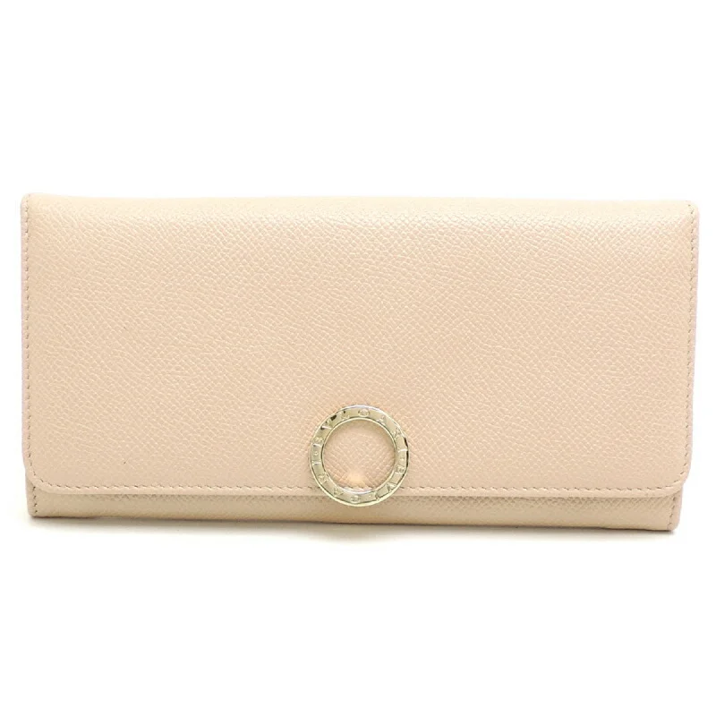 Bulgari  Leather Wallet  (Pre-Owned) Everyday Elegance At Special Prices