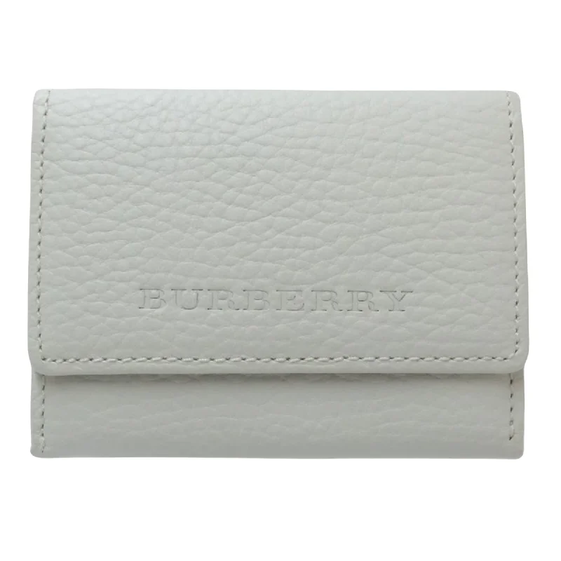 Burberry  Leather Wallet  (Pre-Owned) The Best Handbag Deals Are Available Now