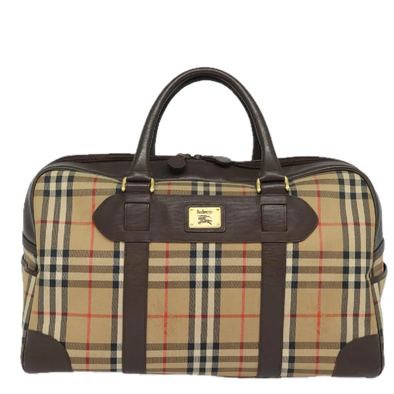 Burberry Nova Check Canvas Travel Bag (Pre-Owned) Affordable Luxury – Exclusive Savings On Premium Bags Burberry Nova Check Canvas Travel Bag (Pre-Owned) Affordable Luxury – Exclusive Savings On Premium Bags