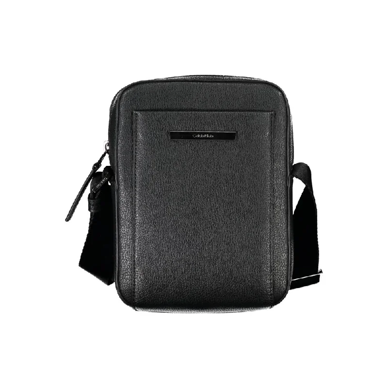 Calvin Klein  Polyester Shoulder Men's Bag Affordable Elegance, Grab Yours