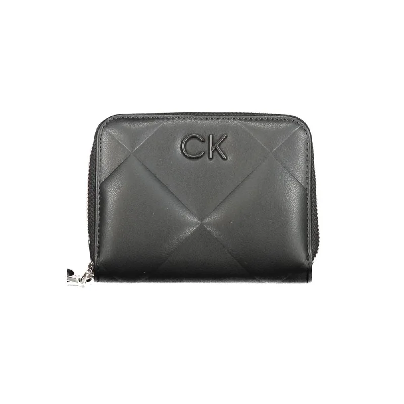 Calvin Klein  Polyester Women's Wallet Iconic Fashion Bags At Unbeatable Savings