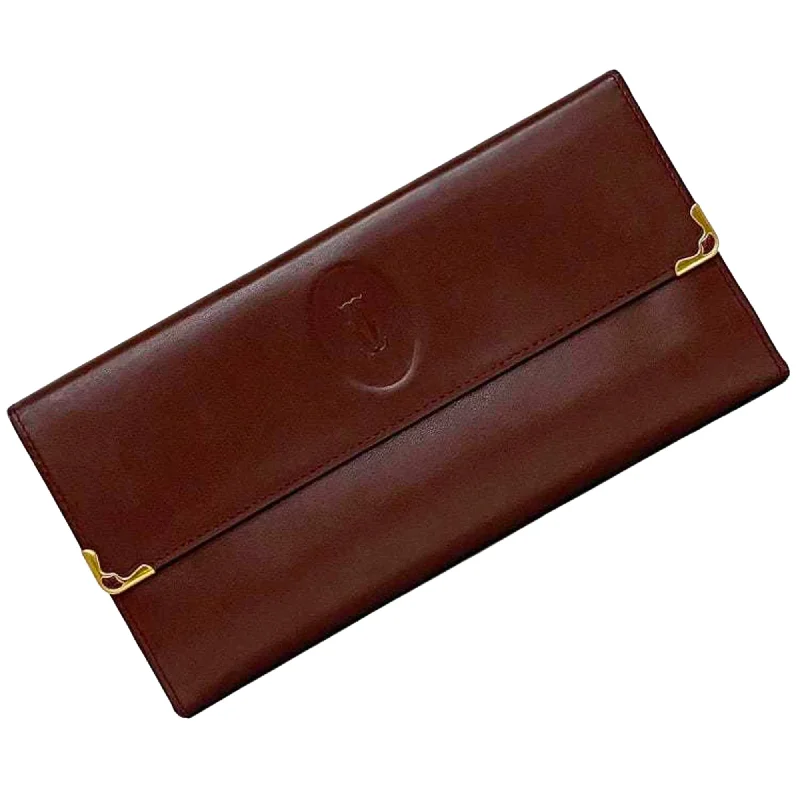 Cartier Must De Cartier Leather Wallet (Pre-Owned) Unmissable Deals On Trendy Handbags Cartier Must De Cartier Leather Wallet (Pre-Owned) Unmissable Deals On Trendy Handbags
