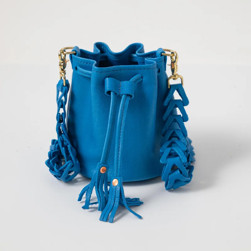 Cerulean Cypress Mini Bucket Bag High-End Handbags At Affordable Prices
