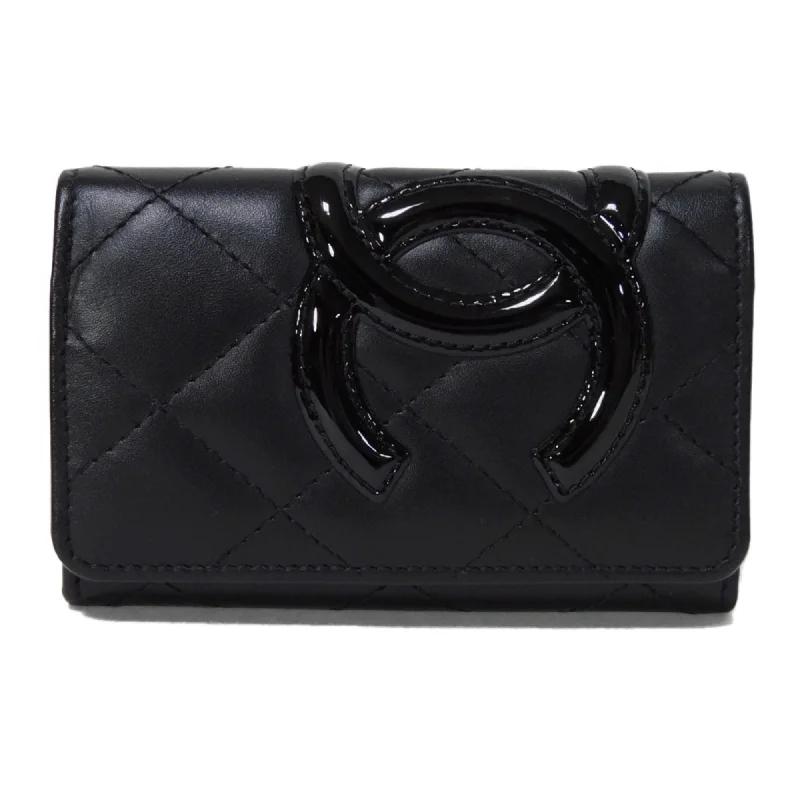 Chanel Cambon Line  Leather Wallet  (Pre-Owned) Trendy & Timeless Bags, Now On Sale