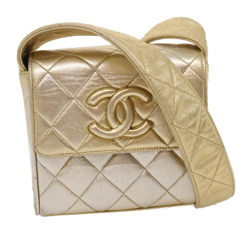 Chanel Leather Shoulder Bag (Pre-Owned) Exclusive Discounts On Stylish Handbags