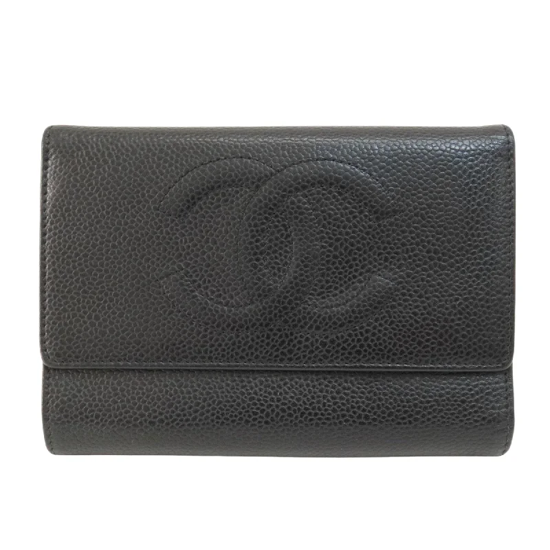 Chanel Logo Cc  Leather Wallet  (Pre-Owned) Handbag Deals For Every Occasion