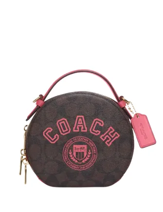 Effortless Style, Endless Impact Coach Canteen Crossbody In Signature Canvas With Varsity Motif Final Call – Shop Stylish Bags Before They're Gone Effortless Style, Endless Impact Coach Canteen Crossbody In Signature Canvas With Varsity Motif Final Call – Shop Stylish Bags Before They're Gone