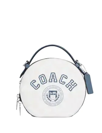 Timeless Elegance Redefined Coach Canteen Crossbody In Signature Canvas With Varsity Motif The Ultimate Handbag Sale – Elegant Styles At Lower Prices Timeless Elegance Redefined Coach Canteen Crossbody In Signature Canvas With Varsity Motif The Ultimate Handbag Sale – Elegant Styles At Lower Prices