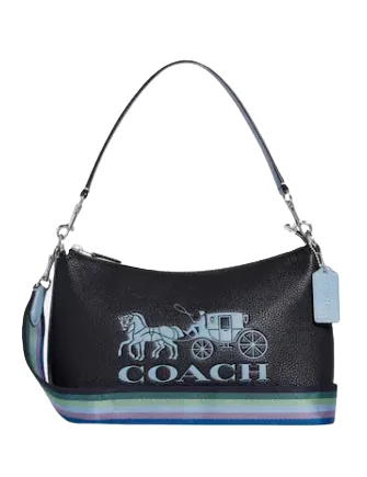Fashion-Forward Coach Clara Shoulder Bag With Horse And Carriage The Handbag Sale You've Been Waiting For Fashion-Forward Coach Clara Shoulder Bag With Horse And Carriage The Handbag Sale You've Been Waiting For