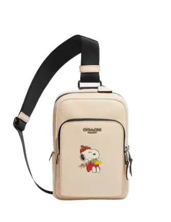 Fashion Forward, Function First Coach X Peanuts Track Pack 14 With Snoopy Motif Premium Bags At Special Prices Fashion Forward, Function First Coach X Peanuts Track Pack 14 With Snoopy Motif Premium Bags At Special Prices