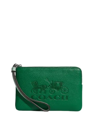 Coach Corner Zip Wristlet In Colorblock With Horse And Carriage Chic Bags, Shop Now Coach Corner Zip Wristlet In Colorblock With Horse And Carriage Chic Bags, Shop Now