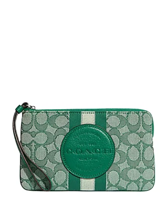 Clearance Event Coach Dempsey Large Corner Zip Wristlet In Signature Jacquard With Stripe And Coach Patch Trendy Backpacks, Huge Markdowns Clearance Event Coach Dempsey Large Corner Zip Wristlet In Signature Jacquard With Stripe And Coach Patch Trendy Backpacks, Huge Markdowns