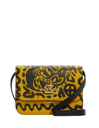 Coach Disney Mickey Mouse X Keith Haring Mini Brynn Crossbody Trendy And Classic Bags Now At Unbeatable Discounts Coach Disney Mickey Mouse X Keith Haring Mini Brynn Crossbody Trendy And Classic Bags Now At Unbeatable Discounts