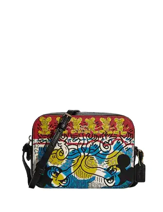 Limited Stock Coach Disney Mickey Mouse X Keith Haring Mini Camera Bag Stylish Bags, Unbeatable Prices Limited Stock Coach Disney Mickey Mouse X Keith Haring Mini Camera Bag Stylish Bags, Unbeatable Prices