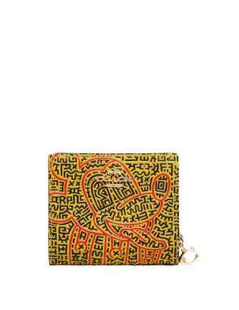 Coach Disney Mickey Mouse X Keith Haring Snap Wallet Stylish Totes, Exclusive Savings