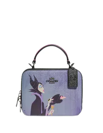 Limited Time Coach Disney X Coach Box Crossbody With Maleficent Motif Premium Quality Bags, Budget Prices Limited Time Coach Disney X Coach Box Crossbody With Maleficent Motif Premium Quality Bags, Budget Prices