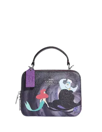 New In This Season Coach Disney X Coach Box Crossbody With Ursula Motif Unmissable Deals On Trendy Handbags New In This Season Coach Disney X Coach Box Crossbody With Ursula Motif Unmissable Deals On Trendy Handbags