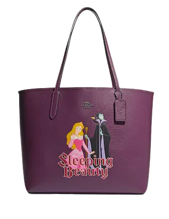 Luxury Bags On Sale Coach Disney X Coach City Tote With Signature Canvas Interior And Maleficent Motif Best Deals On Premium And Casual Bags – Act Fast Luxury Bags On Sale Coach Disney X Coach City Tote With Signature Canvas Interior And Maleficent Motif Best Deals On Premium And Casual Bags – Act Fast