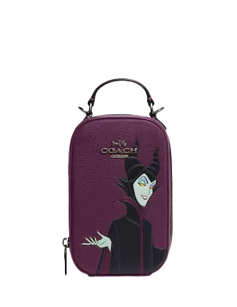 Limited Time Offers Coach Disney X Coach Eva Phone Crossbody With Maleficent Motif Luxury Totes, Affordable Prices Limited Time Offers Coach Disney X Coach Eva Phone Crossbody With Maleficent Motif Luxury Totes, Affordable Prices