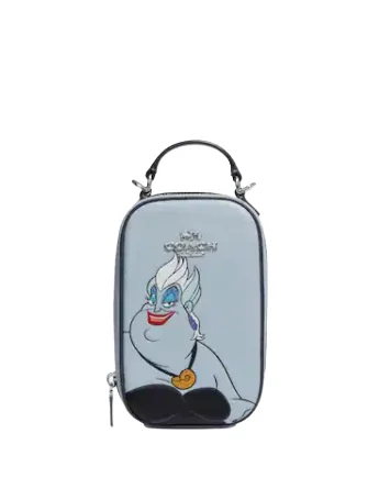 Classic Modern Offers Coach Disney X Coach Eva Phone Crossbody With Ursula Motif Iconic Handbags At Unbeatable Prices Classic Modern Offers Coach Disney X Coach Eva Phone Crossbody With Ursula Motif Iconic Handbags At Unbeatable Prices