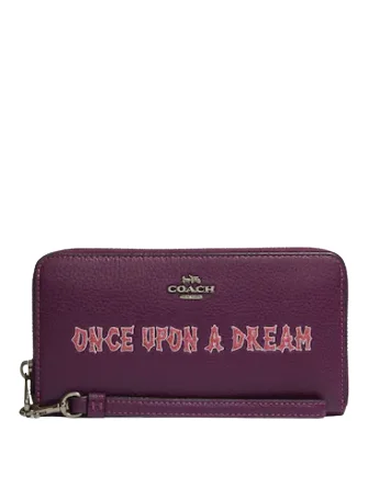 Flirty Fashion Discounts Coach Disney X Coach Long Zip Around Wallet With Signature Canvas Interior And Once Upon A Dream Motif Designer-Inspired Bags, Best Prices Flirty Fashion Discounts Coach Disney X Coach Long Zip Around Wallet With Signature Canvas Interior And Once Upon A Dream Motif Designer-Inspired Bags, Best Prices