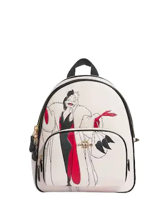 Must-Have Style Discounts Coach Disney X Coach Mini Court Backpack With Cruella Motif Everyday Bags, Budget-Friendly Must-Have Style Discounts Coach Disney X Coach Mini Court Backpack With Cruella Motif Everyday Bags, Budget-Friendly