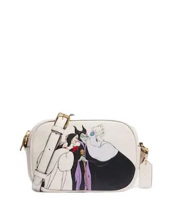 Coach Disney X Coach Mini Jamie Camera Bag With Villains Motif Fashionable Bags At Must-Have Prices Coach Disney X Coach Mini Jamie Camera Bag With Villains Motif Fashionable Bags At Must-Have Prices