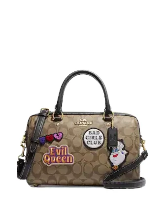 Timeless Elegance Sale Coach Disney X Coach Rowan Satchel In Signature Canvas With Patches Carry Elegance For Less Timeless Elegance Sale Coach Disney X Coach Rowan Satchel In Signature Canvas With Patches Carry Elegance For Less