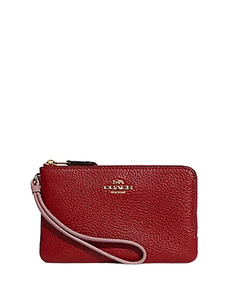 Coach Double Corner Zip Wallet In Colorblock Stylish Bags At Unbeatable Prices – Shop Now