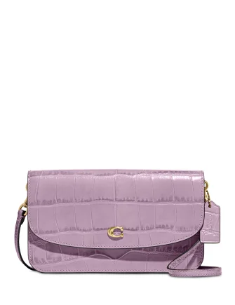 Trendy Pulse Coach Embossed Croc Hayden Crossbody Timeless Handbags, Flash Sale