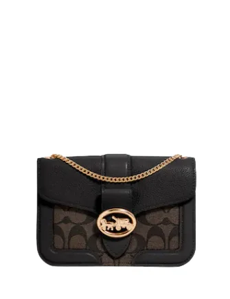 Exclusive Deals Online Coach Georgie Crossbody In Signature Canvas Elegant Bags, Limited Stock Exclusive Deals Online Coach Georgie Crossbody In Signature Canvas Elegant Bags, Limited Stock