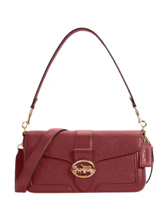 Quick Grab Deals Coach Georgie Shoulder Bag Chic Bags, Shop Now