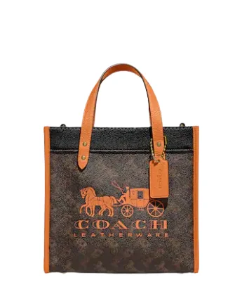 Absurdly Cheap Sale Coach Horse and Carriage Field Tote 22 Stylish Totes, Special Discounts Absurdly Cheap Sale Coach Horse and Carriage Field Tote 22 Stylish Totes, Special Discounts