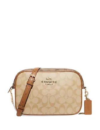 Hot Trends Coach Jamie Camera Bag In Blocked Signature Canvas High-End Bags, Low-End Prices Hot Trends Coach Jamie Camera Bag In Blocked Signature Canvas High-End Bags, Low-End Prices