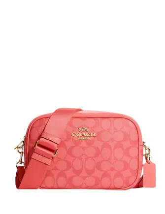 Bold And Flash-Sale Bags Coach Jamie Camera Bag In Blocked Signature Canvas Statement Bags With Exclusive Savings