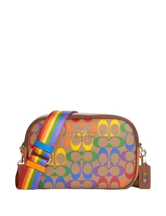Inspired Bags For High-End Fashion Coach Jamie Camera Bag In Rainbow Signature Canvas Trendy And Classic Bags Now At Unbeatable Discounts Inspired Bags For High-End Fashion Coach Jamie Camera Bag In Rainbow Signature Canvas Trendy And Classic Bags Now At Unbeatable Discounts