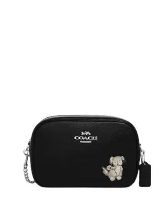 Limited Styles Coach Jamie Camera Bag With Happy Dog Limited-Time Handbag Sale