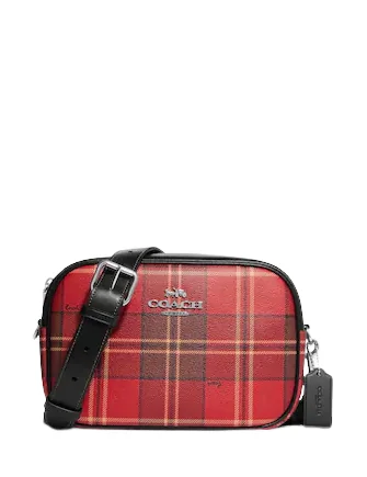 High-End Style Discounts Coach Jamie Camera Bag With Tartan Plaid Print Everyday Bags At Wallet-Friendly Prices High-End Style Discounts Coach Jamie Camera Bag With Tartan Plaid Print Everyday Bags At Wallet-Friendly Prices