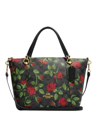 Flash Sale Coach Kacey Satchel In Signature Canvas With Fairytale Rose Print The Best Handbag Offers Are Here Flash Sale Coach Kacey Satchel In Signature Canvas With Fairytale Rose Print The Best Handbag Offers Are Here
