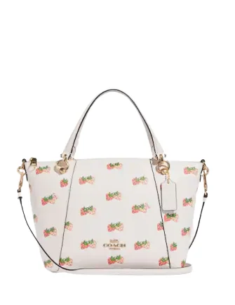 Bags With Limited-Time Deals Coach Kacey Satchel With Strawberry Print Fashionable Bags With Special Seasonal Offers Bags With Limited-Time Deals Coach Kacey Satchel With Strawberry Print Fashionable Bags With Special Seasonal Offers