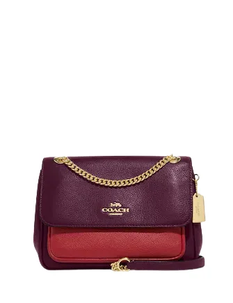 Step Ahead, Lead The Trend Coach Klare Crossbody 25 In Colorblock Fashion Bags, Limited Offer Step Ahead, Lead The Trend Coach Klare Crossbody 25 In Colorblock Fashion Bags, Limited Offer