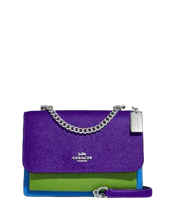 Final Sale Coach Klare Crossbody In Colorblock Statement Bags, Shop Today