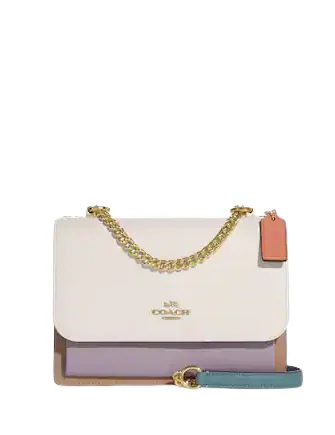 Clearance-Priced Bags Coach Klare Crossbody In Colorblock Trendy Handbags At Limited-Time Discounts Clearance-Priced Bags Coach Klare Crossbody In Colorblock Trendy Handbags At Limited-Time Discounts