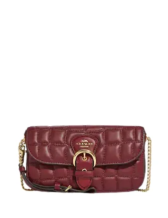 Stylish Savings Coach Kleo Crossbody With Quilting Statement Bags, Shop Today