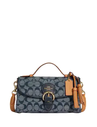 Bags With Seasonal Sales Coach Kleo Top Handle In Signature Chambray The Best Handbag Deals Are Available Now Bags With Seasonal Sales Coach Kleo Top Handle In Signature Chambray The Best Handbag Deals Are Available Now
